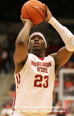 DeAngelo Casto - Washington State Basketball